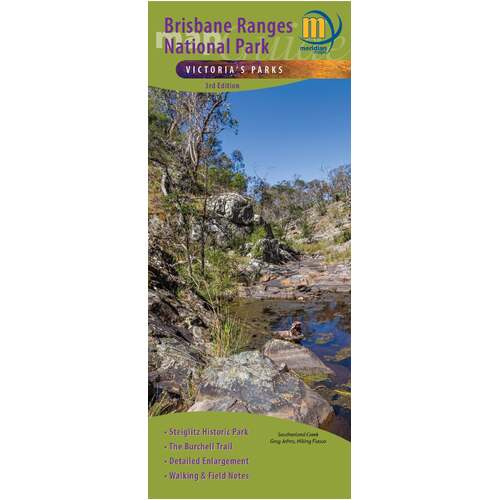Brisbane Ranges National Park Map Guide