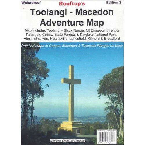 Toolangi - Macedon Adventure Map