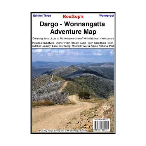 Dargo - Wonnangatta Adventure Map