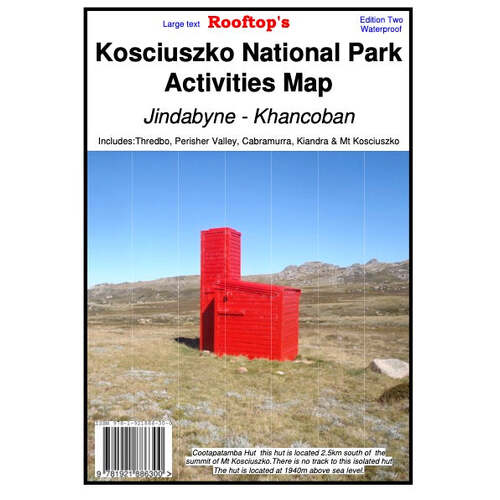Kosciuszko National Park Forest Map