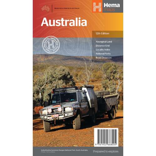 Australia Large Map