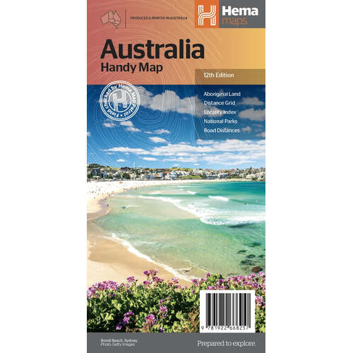 Australia Handy Map