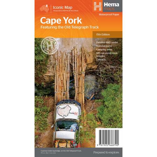 Cape York Map