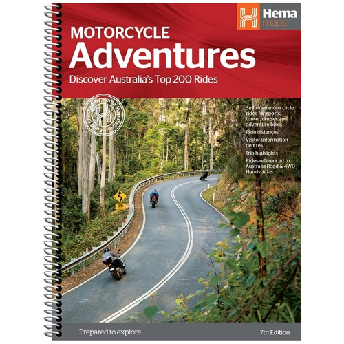 Motorcycle Adventures Top 200 Rides 