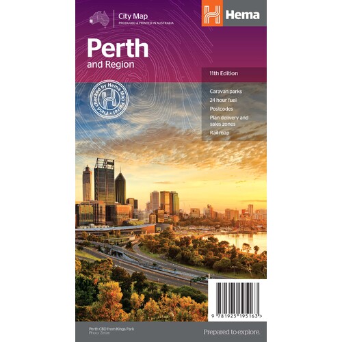 Perth & Region Map