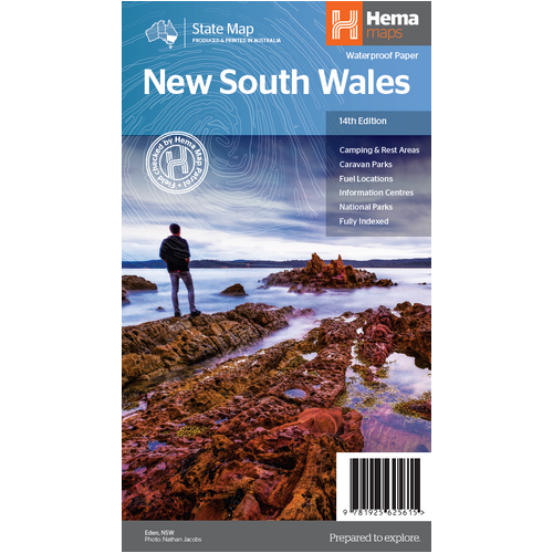 New South Wales State Map