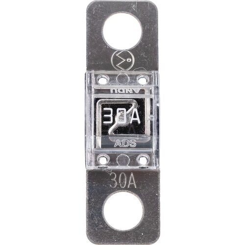Littelfuse Premium Bolt-Down MIDI Fuse – 30 Amp, 32V DC – Time Delay – Orange MIDI-30A