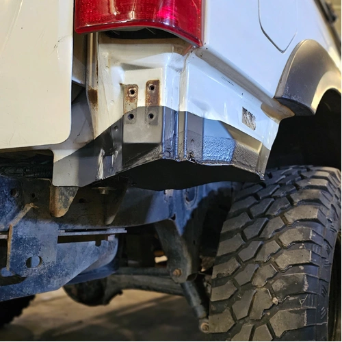 Adventure Corp GU Patrol Rear 1/4 Chop Weld-In Plates