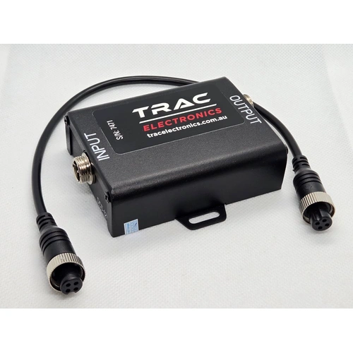 Trac Electronics - AHD to CVBS Systems Converter