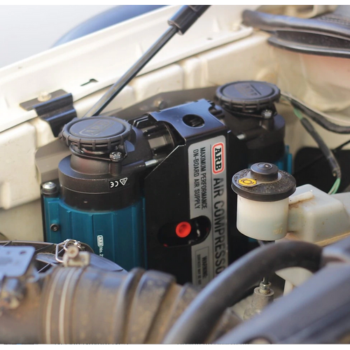 N70 Toyota Hilux N70 2005-2014 non abs ARB Air Compressor Mount (Engine Bay)