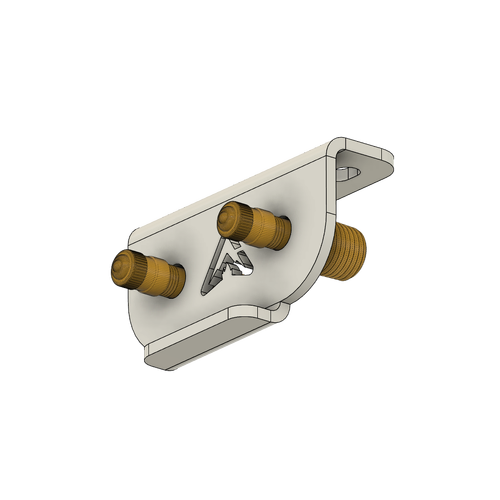 Adventure Corp Vehicle Airbag Manual Valve Mounting Bracket