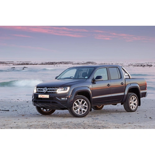 Adventure Corp VW Amarok Dual Cab Weld-On Rear Chassis Brace Plates