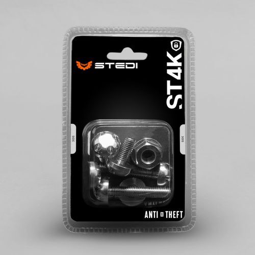 Stedi Anti-Theft Kit ST4K & ST3301 Light Bar Side Brackets