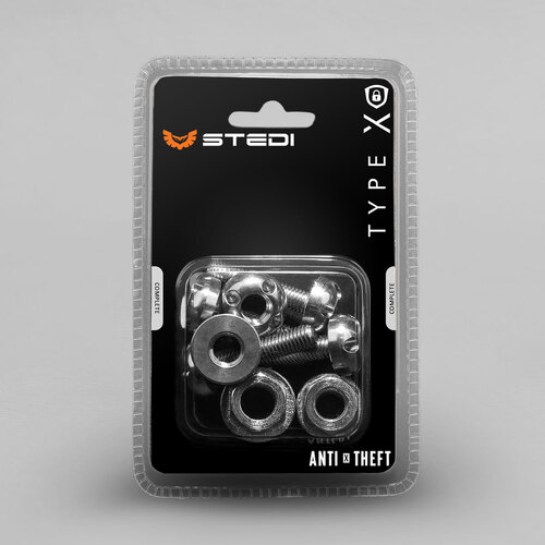 Stedi Anti-Theft Kit for Type X 7 & 8.5" & Type X Pro