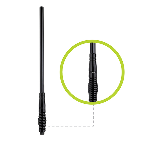 Oricom 3dBi UHF CB Antenna with Non-Detachable Fibreglass Pole