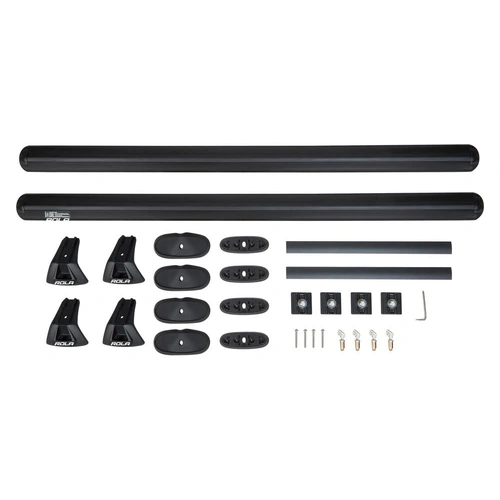 Rola Roof Rack Pair - Holden Colorado RG Dual Cab 2012-2020 - 1 Kit Only at this price