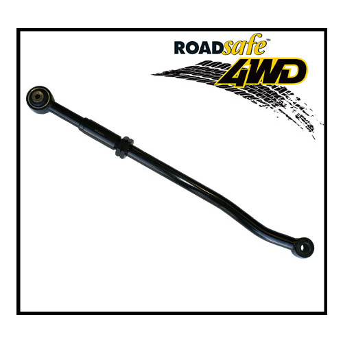 Suits Toyota Landcruiser 80-105 Series Front HD Adjustable Panhard Rod inc Damper Mount (1990-2007)