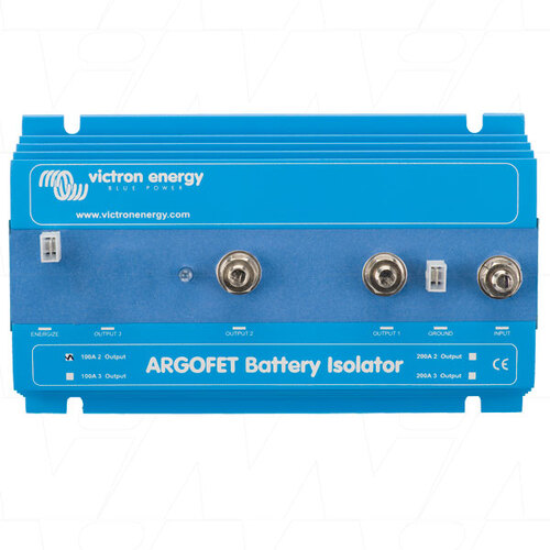 Victron Argofet 100-2 Two batteries 100A