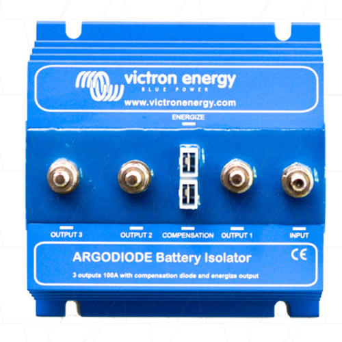 Victron Argodiode 100-3AC 3 batteries 100A