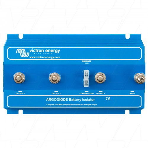 Victron Argodiode 140-3AC 3 batteries 140A