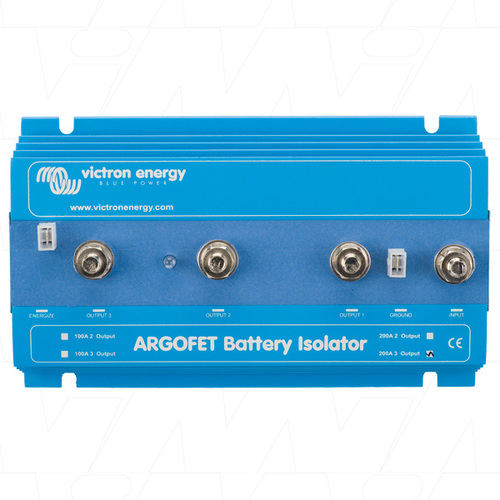 Victron Argofet 200-3 Three batteries 200A