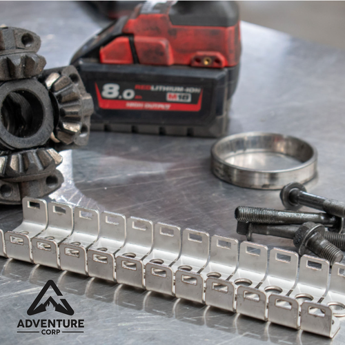 Adventure Corp ZIP Tie Bracket Pack - M6/M8/M10 (24 total)