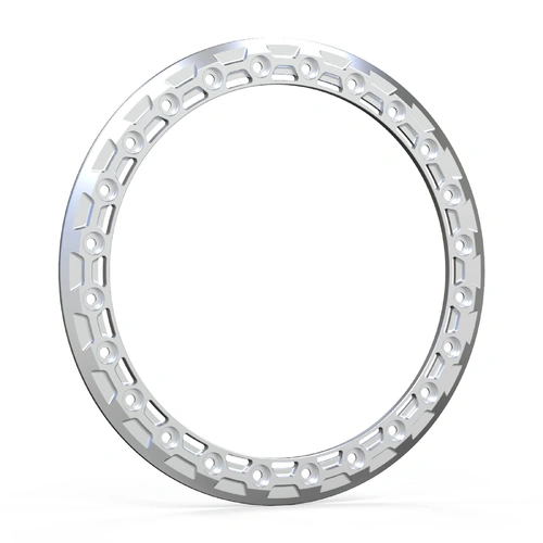 All Terrain Industries Forged Alloy Imitation Beadlock Ring V3 Machined