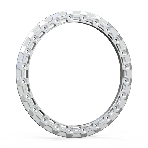All Terrain Industries Forged Alloy True Beadlock Ring - V3 - Machined