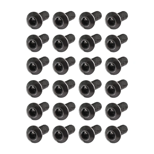 All Terrain Industries Black Wheel Hardware Kit