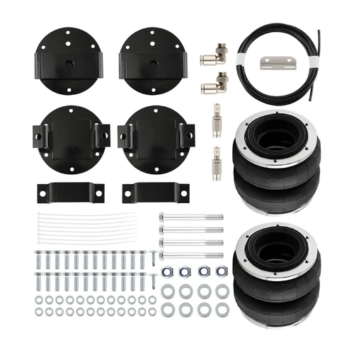 All Terrain Industries Airbag Suspension Load Assist Kit - Suits Toyota Hilux N70 2005-2015