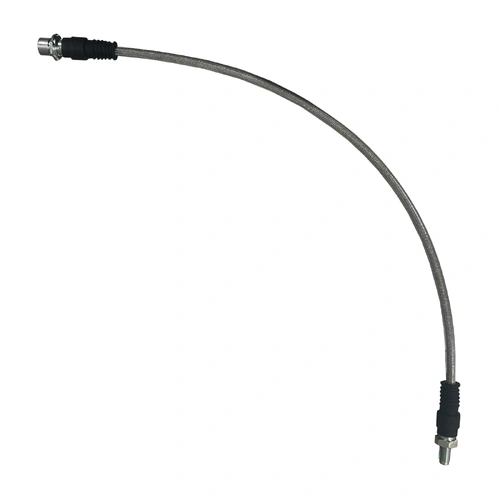 All Terrain Industries Extended Braided Rear Brake Line - Suits Toyota N70 Hilux (Without ABS)