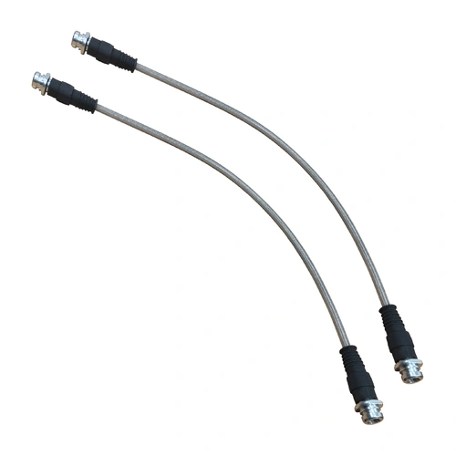 All Terrain Industries Extended Braided Brake Lines - Rear