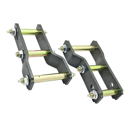 All Terrain Industries Extended Greasable Shackle Kit - Mitsubishi Triton ML/MN 2005-2015