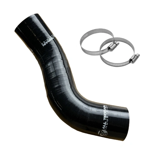 All Terrain Industries Silicone Hot-Side Intercooler Hose Upgrade - Mitsubishi Triton MQ/MR