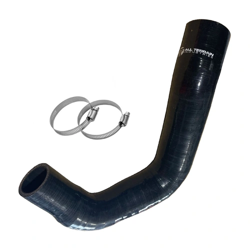 All Terrain Industries Silicone Hot Side Intercooler Hose Upgrade - Ford Everest 3.2L 2015-2022