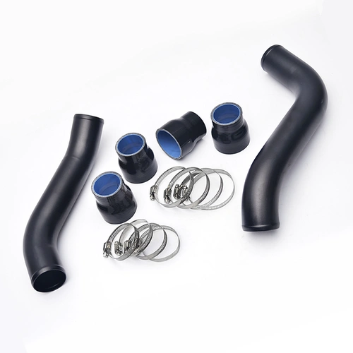 All Terrain Industries Intercooler Hard Pipe Upgrade - Black - Isuzu D-Max/MUX 3.0L