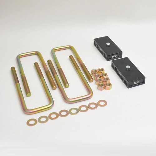 All Terrain Industries 25mm Rear Leaf Spring Lift Block Kit