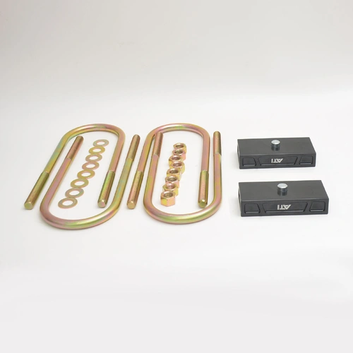 All Terrain Industries Rear Leaf Spring Lift Block Kit - GWM Cannon/UTE