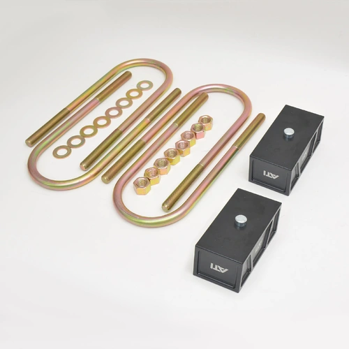 All Terrain Industries 50mm Rear Leaf Spring Lift Block Kit - GWM Cannon/UTE