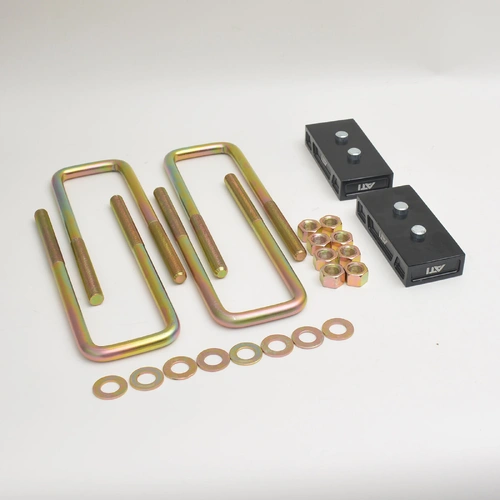 All Terrain Industries 25mm Rear Leaf Spring Lift Block Kit - Ford Ranger 2022-on