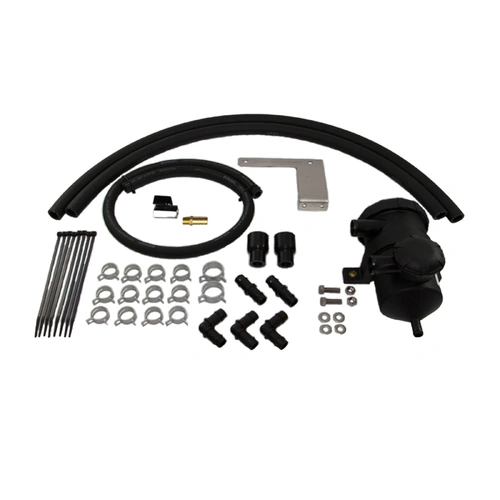 All Terrain Industries ProVent Oil Separator/Catch Can Kit - Nissan Navara NP300 2.3L 2015-on