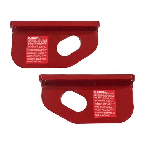 All Terrain Industries Rated Recovery Points - Suits Toyota Landcruiser 200 Series 2007-2021