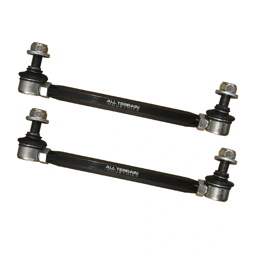 All Terrain Industries Adjustable Rear Sway Bar Links - Nissan Navara D23/NP300