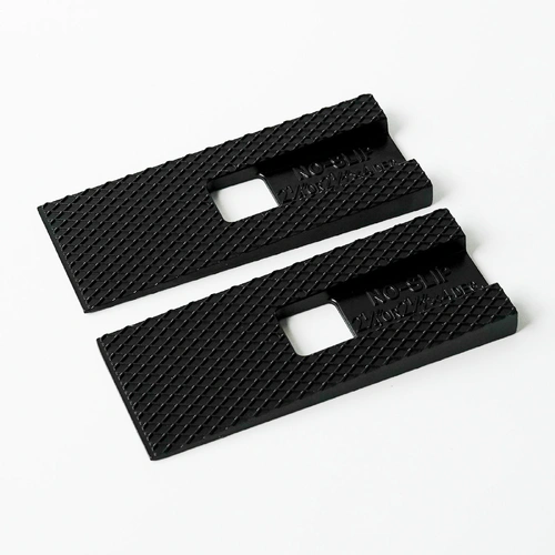 All Terrain Industries Universal 4 Degree Leaf Spring Castor Correction Wedge 12mm Caster