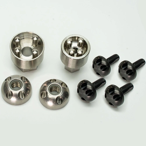 Lightforce VIPER Light Bar DUAL Row Slide Mounts Anti-Theft Kit - Pair