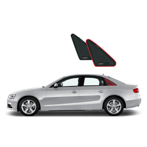 Audi A4 Sedan Port Window Shades (B8, Typ 8K; 2008-2016)