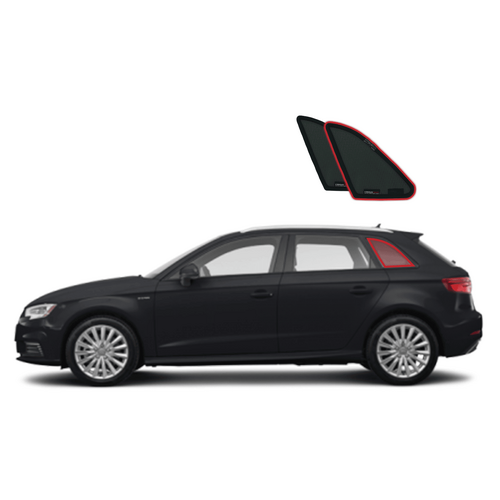 Audi A3 Hatchback 3rd Generation Port Window Shades (Typ 8V; 2012-2020)