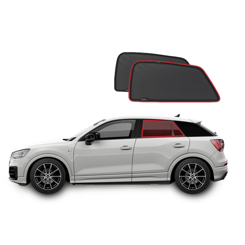 Audi Q2 Car Rear Window Shades (2017 to Present)