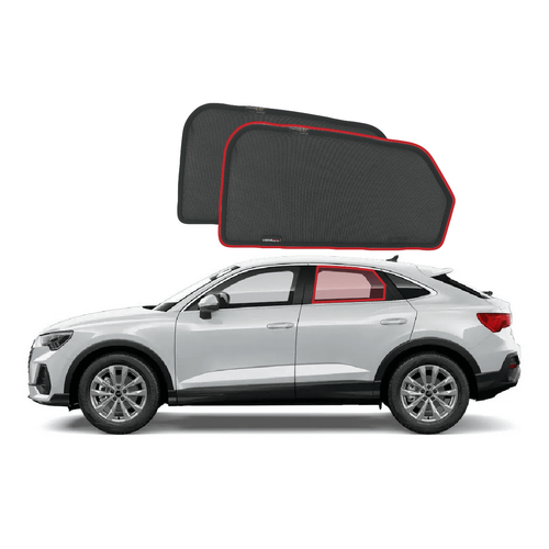 Audi Q3 Sportback 2nd Generation Car Rear Window Shades (Typ F3; 2018-Present)*