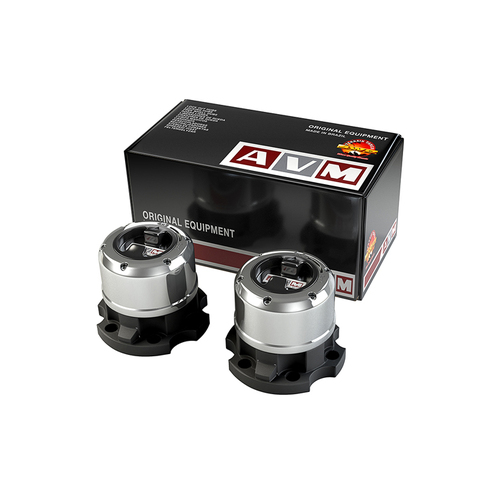 AVM Free Wheeling Hub Kit Holden Colorado RC, RG (200808/2016) & Isuzu